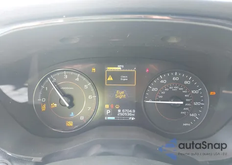 2019 Subaru Crosstrek 2.0I из США, поврежденный, VIN JF2GTABC4K8248681